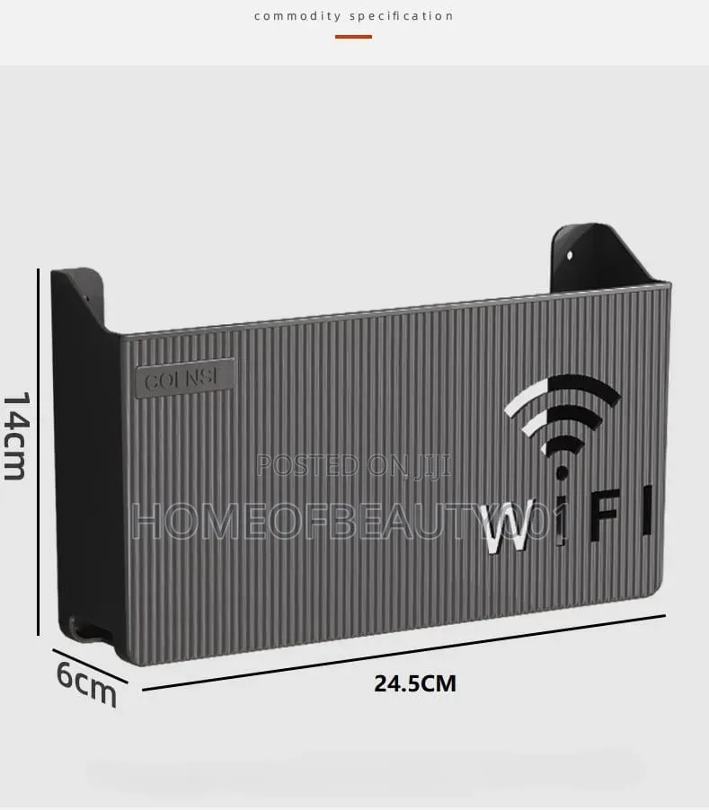 Wall Mounted Wireless Wifi Router Box/Cover.