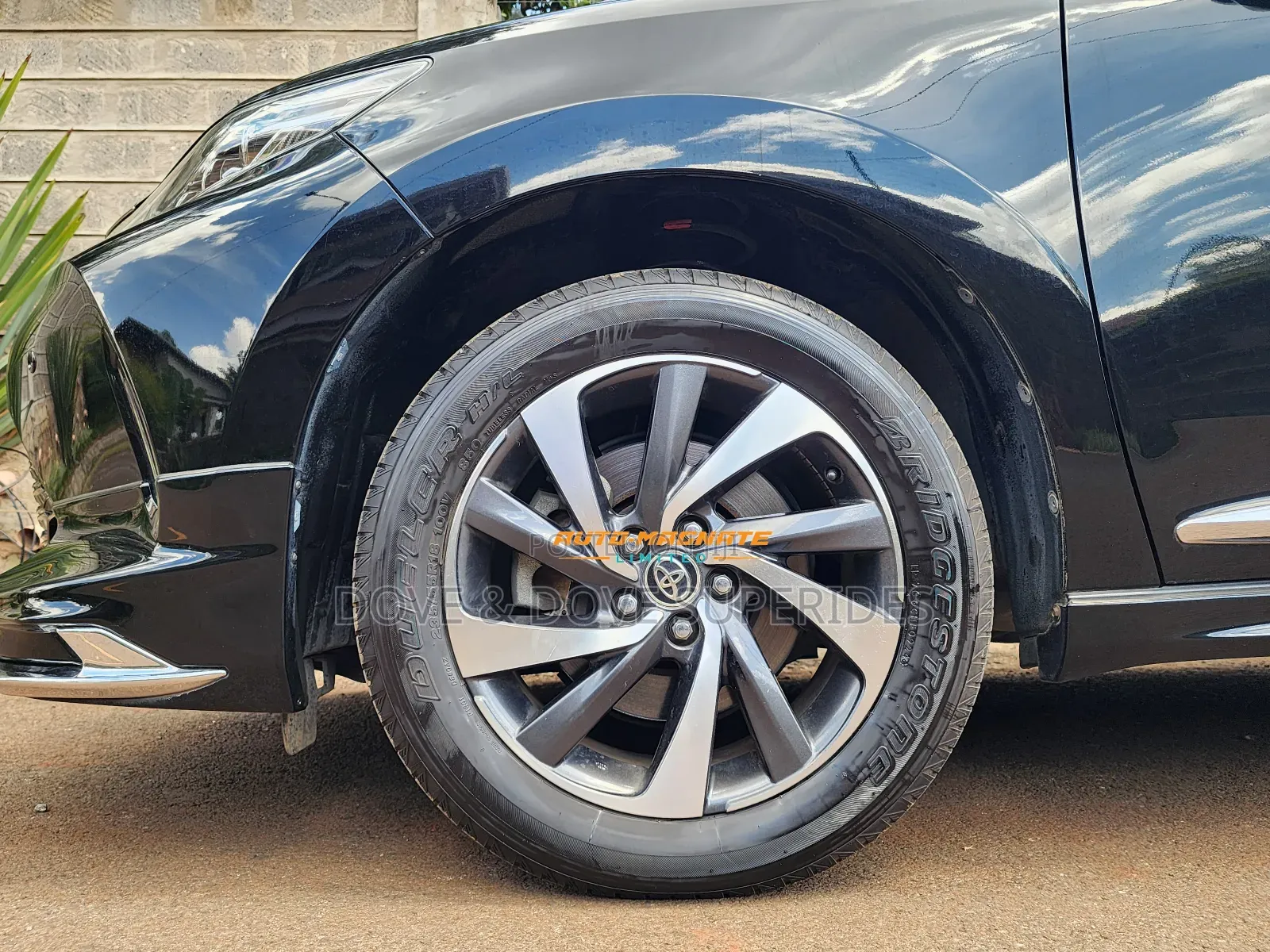 Toyota Harrier 2.0 Turbo 2018 Black