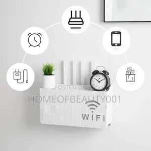 Wall Mounted Wireless Wifi Router Box/Cover.
