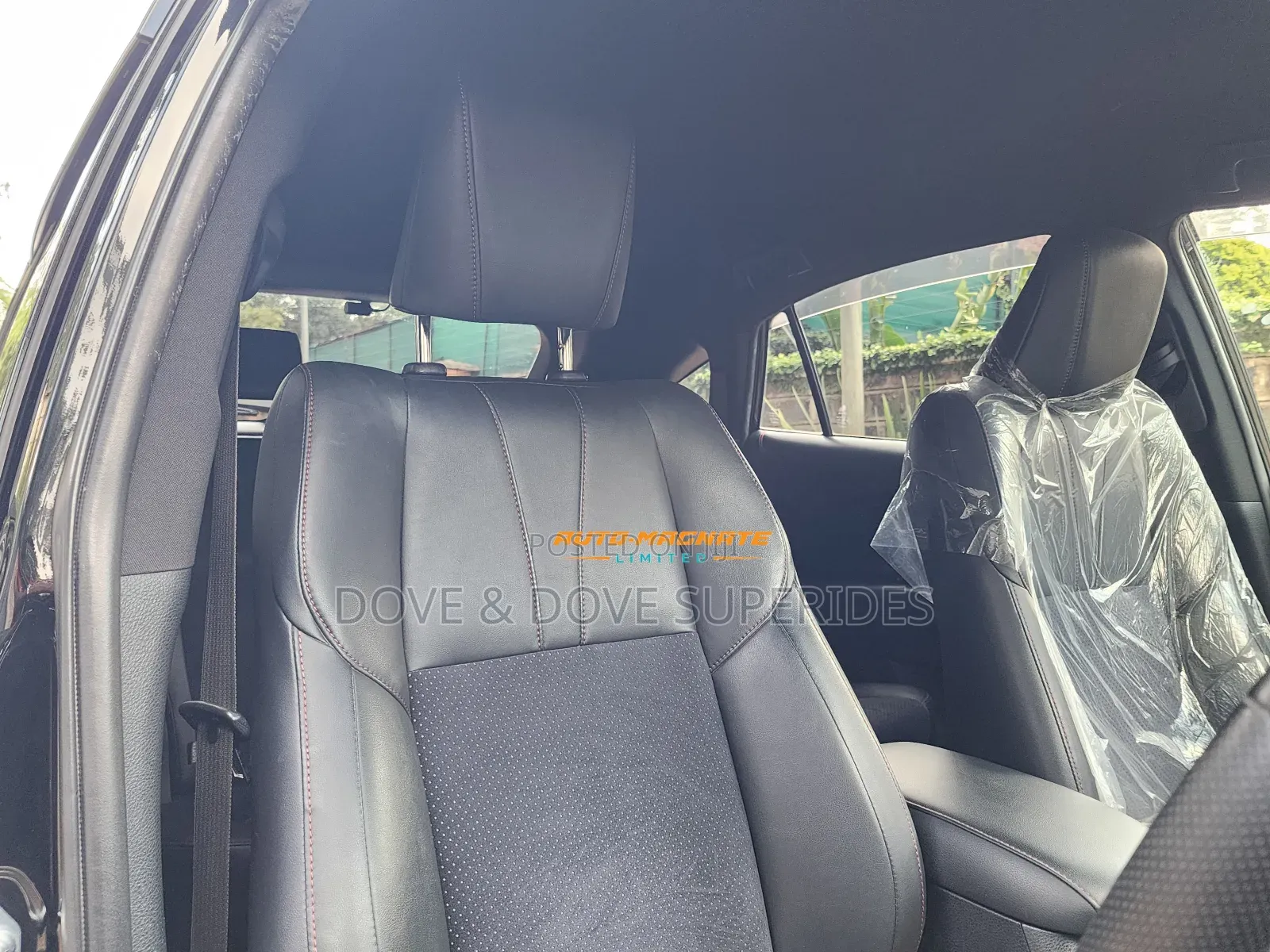 Toyota Harrier 2.0 Turbo 2018 Black