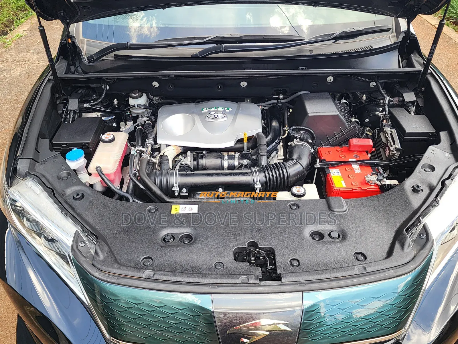 Toyota Harrier 2.0 Turbo 2018 Black