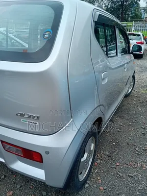 Suzuki Alto 660cc FWD 2019 Silver