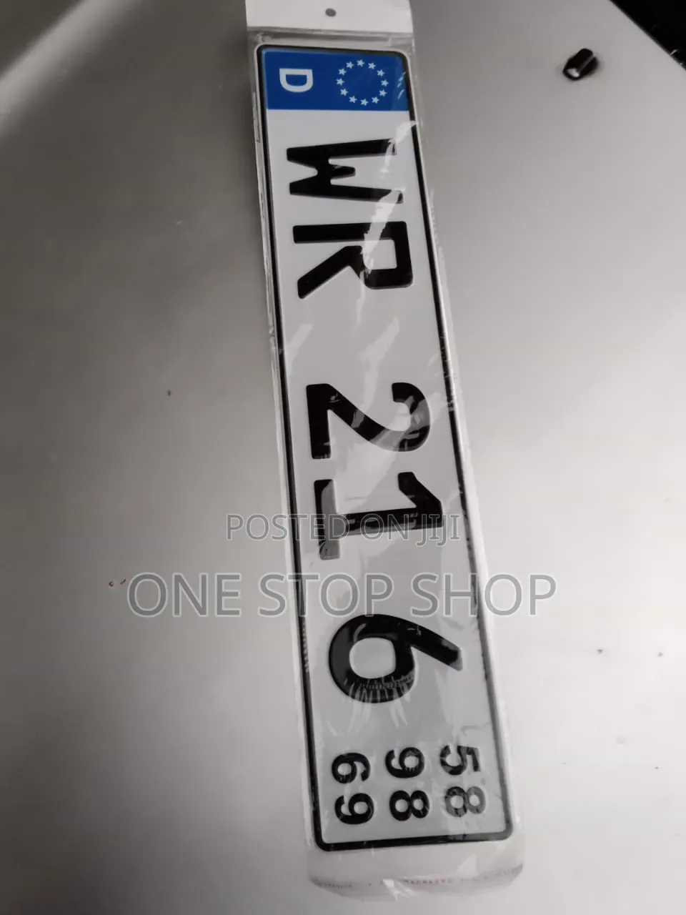 Exterior Car Decoration Imported Number Plates Holders