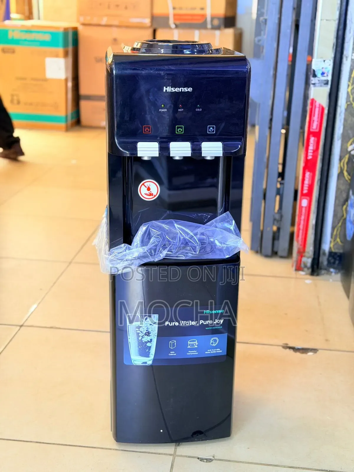Hisense Water Dispenser Hot, Normal Cold With Compressor