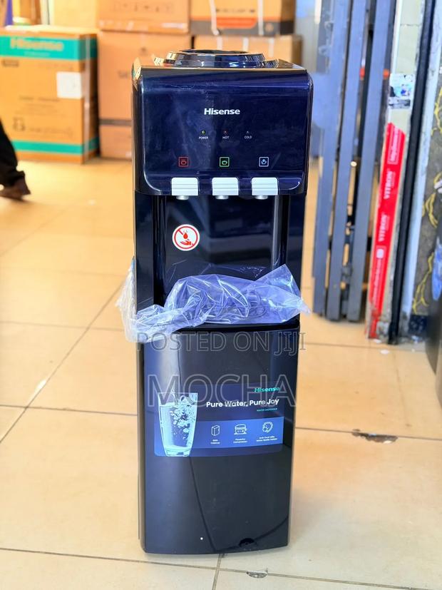 Hisense Water Dispenser Hot, Normal Cold With Compressor - thumbnail 2