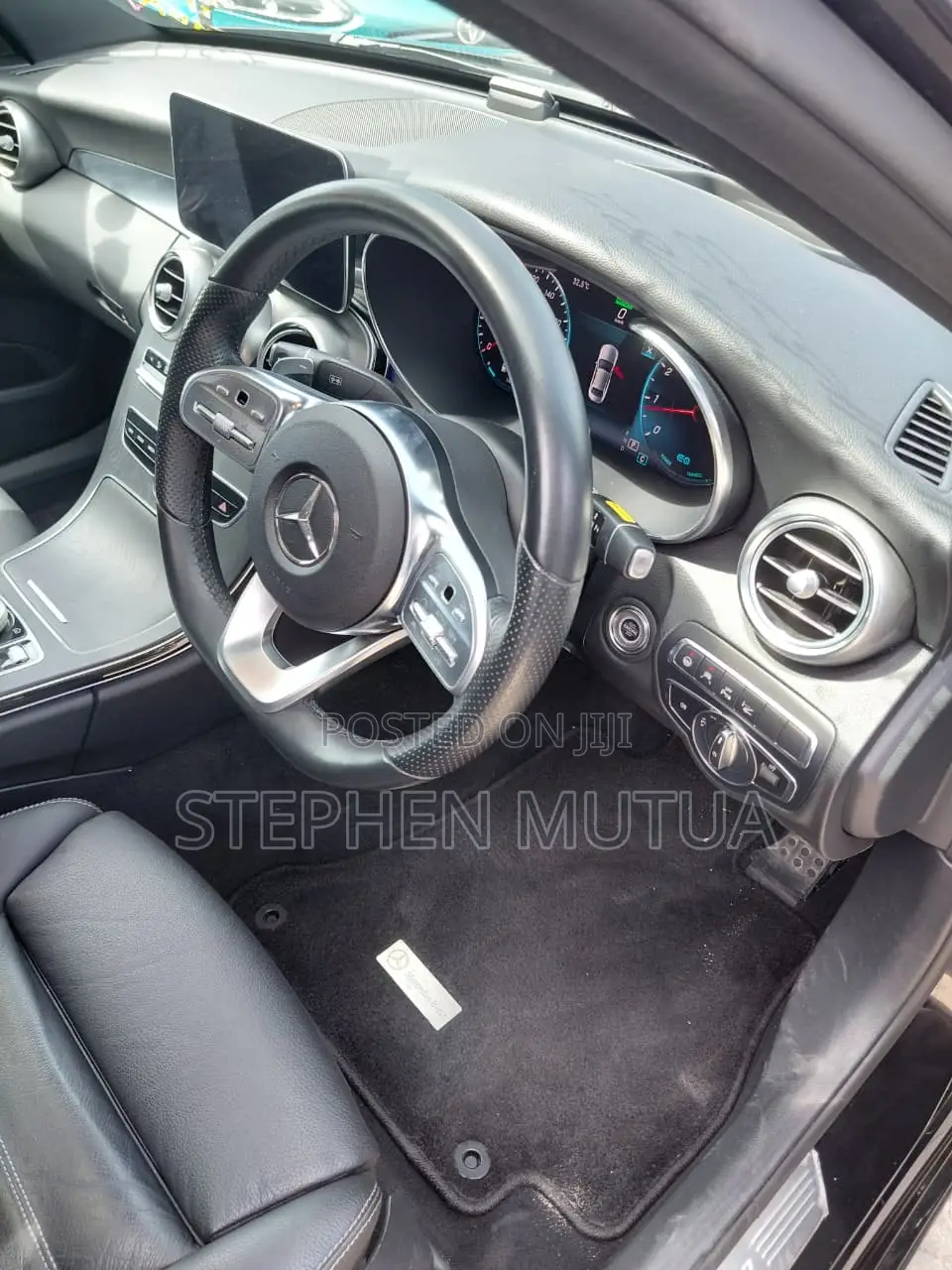 Mercedes-Benz C200 2019 Black
