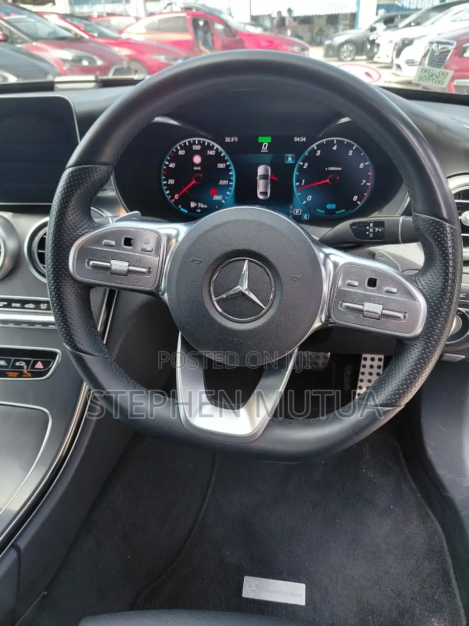 Mercedes-Benz C200 2019 Black