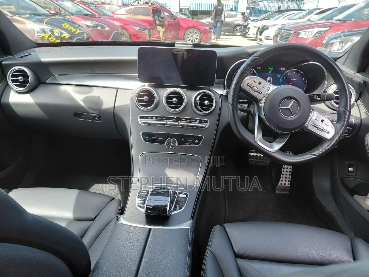 Mercedes-Benz C200 2019 Black