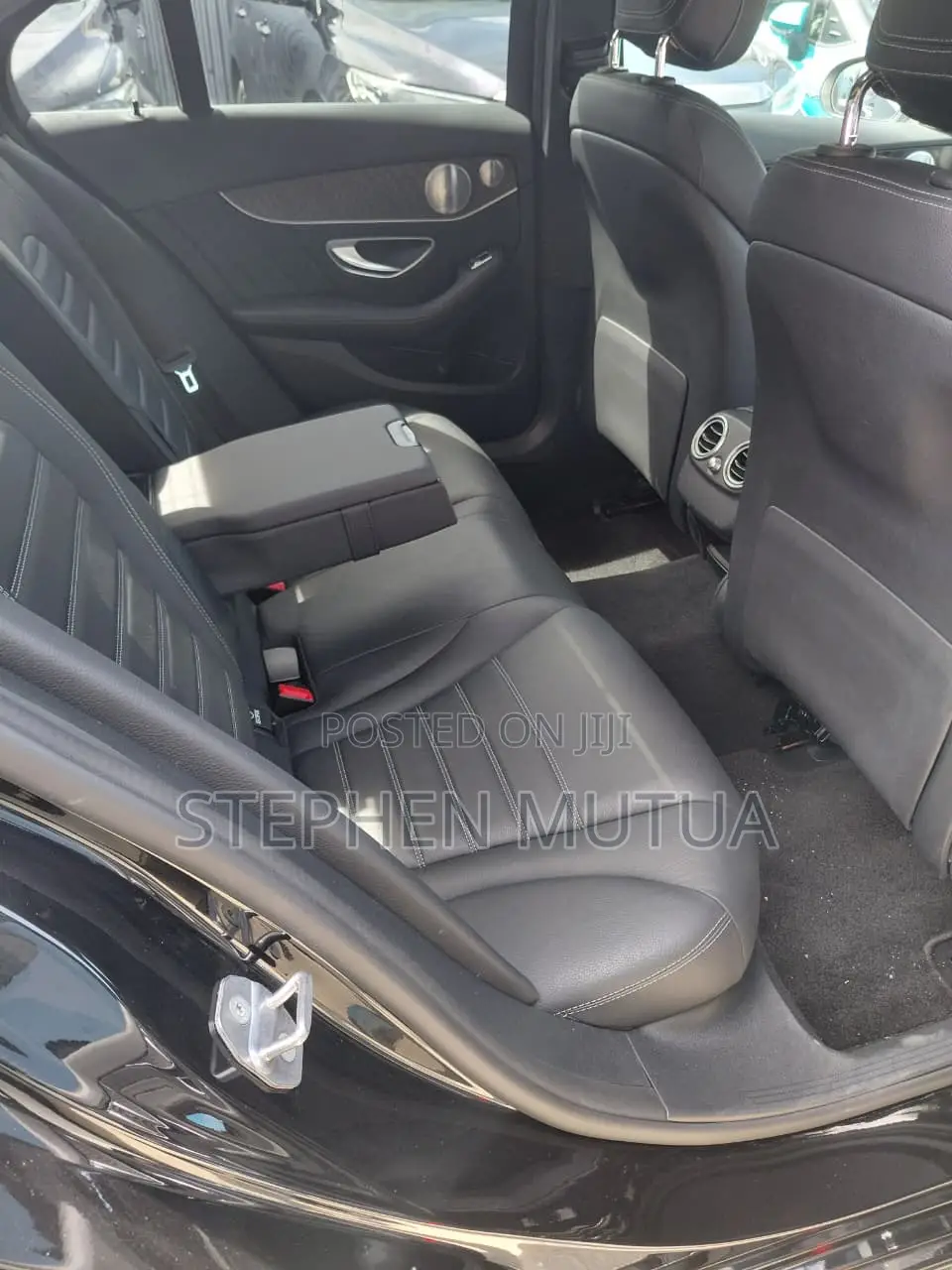 Mercedes-Benz C200 2019 Black
