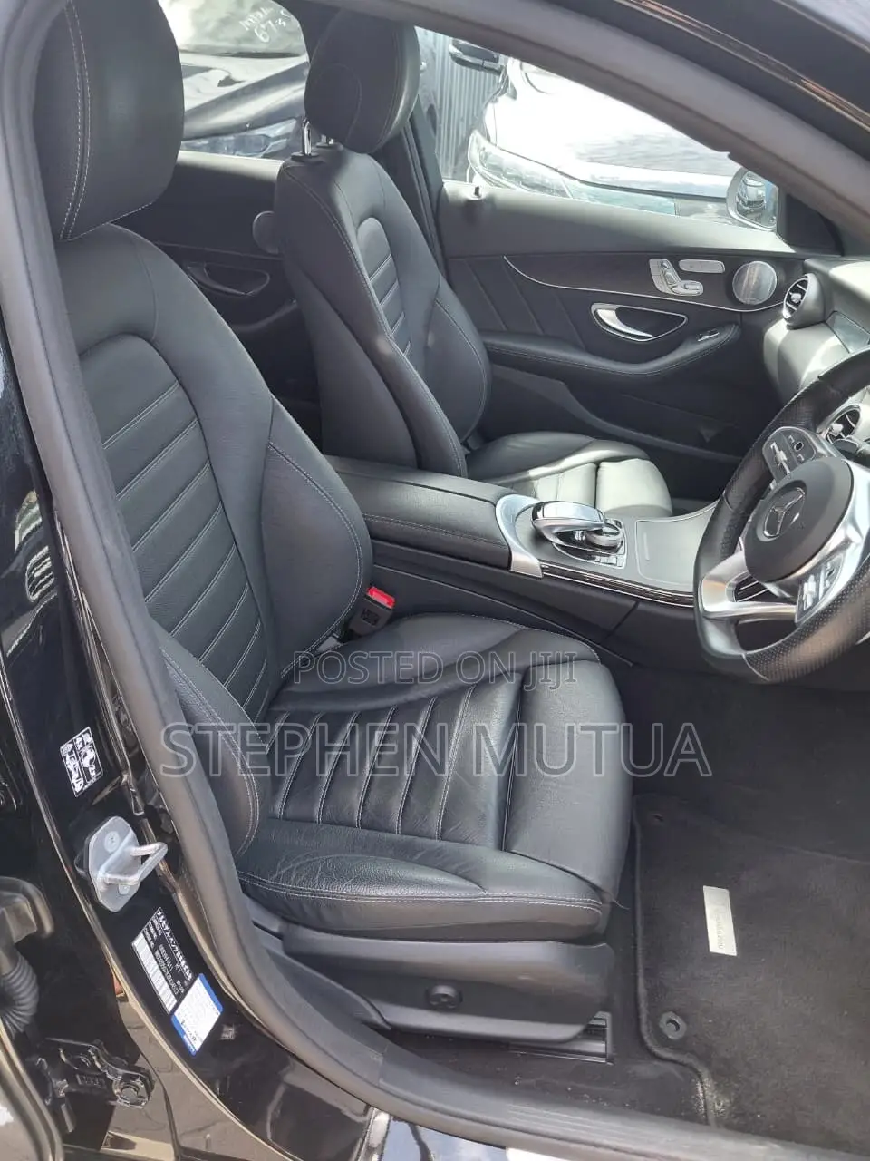 Mercedes-Benz C200 2019 Black