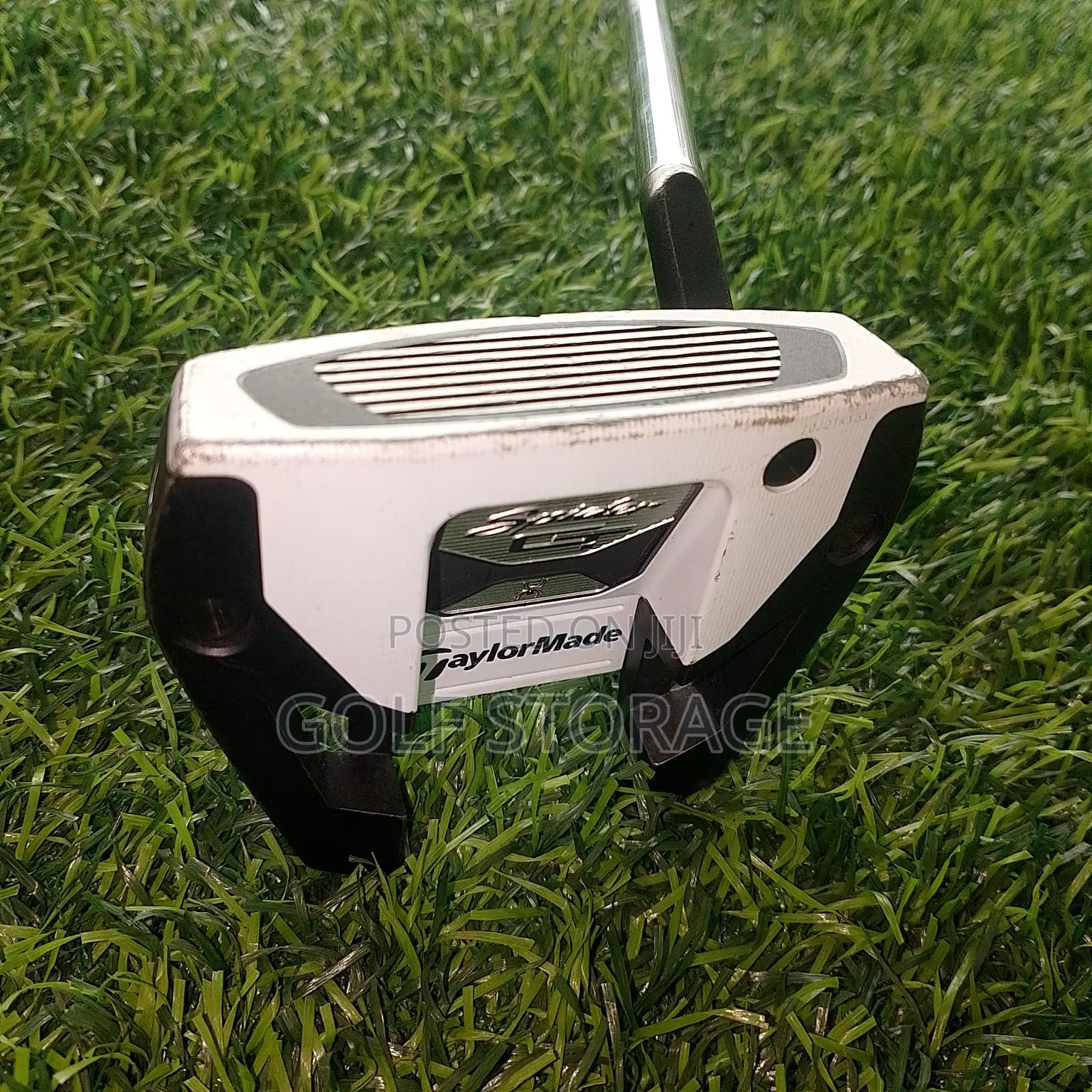 Taylormade Gt Putter Spider White Small Slant (34 Inches)
