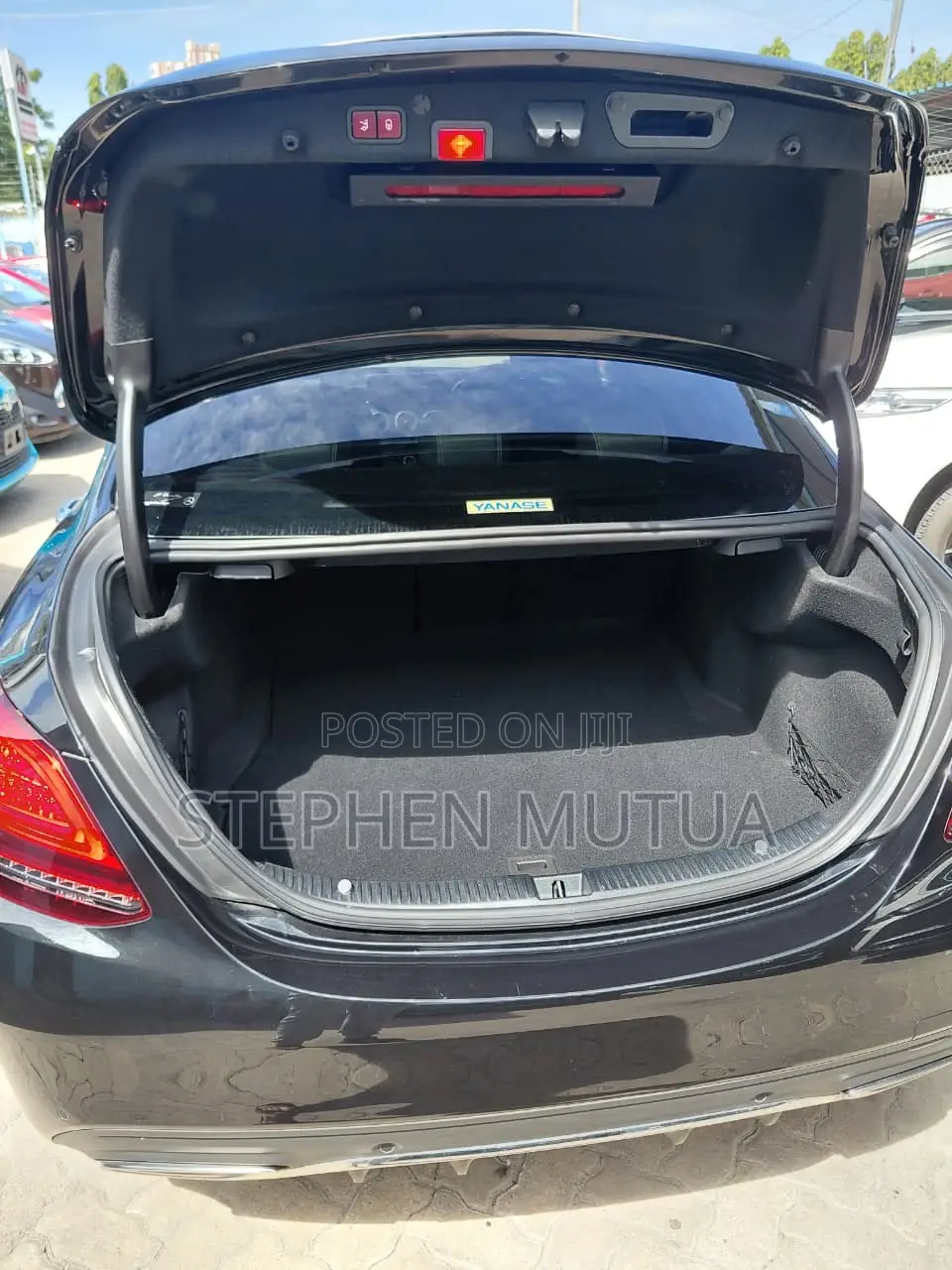 Mercedes-Benz C200 2019 Black
