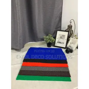 Vinyl Loop Coil Mat for Strong, Durable and Anti Slip Floor Use