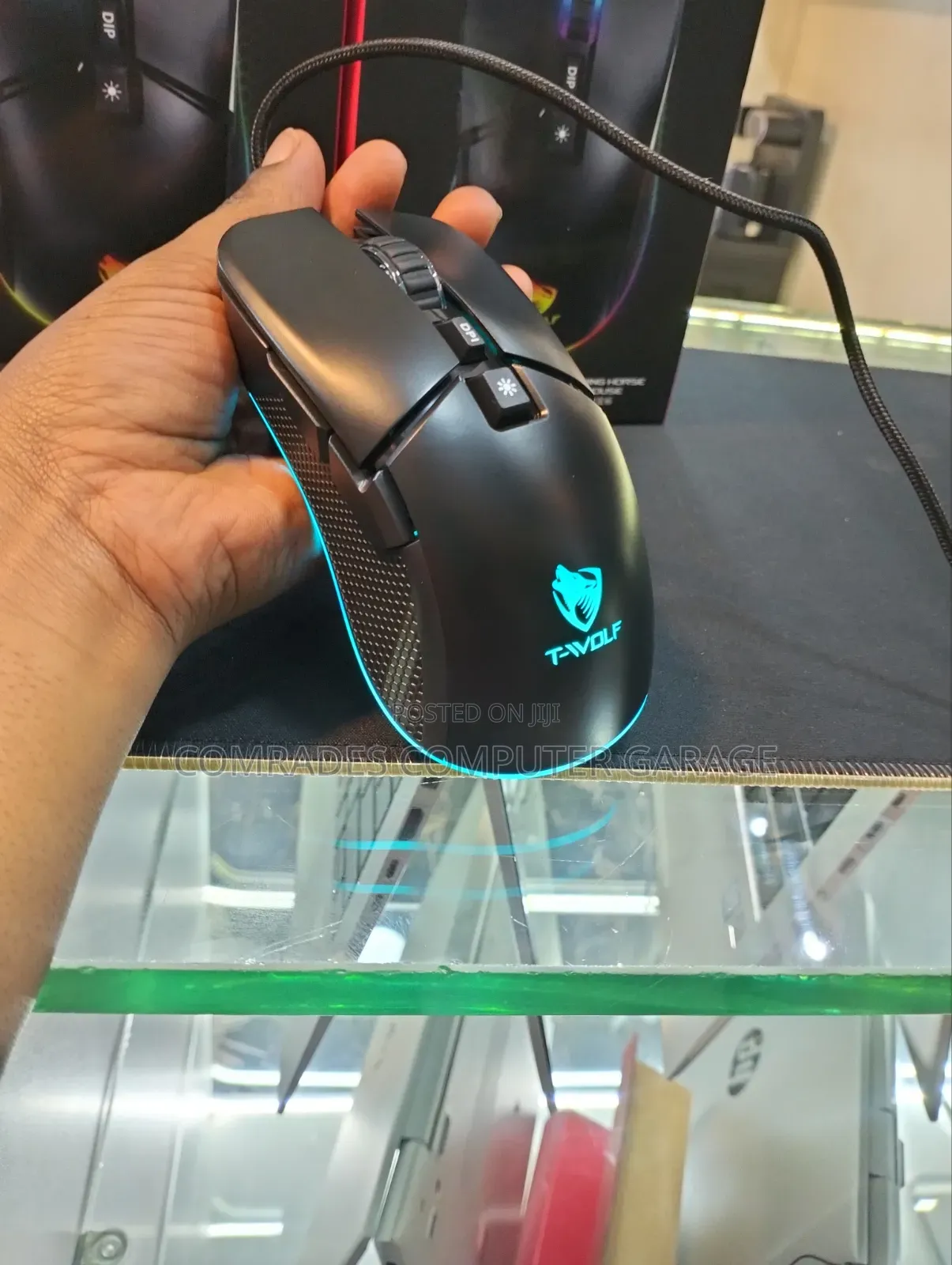 Twolf G590 RGB Wired Gaming Mouse