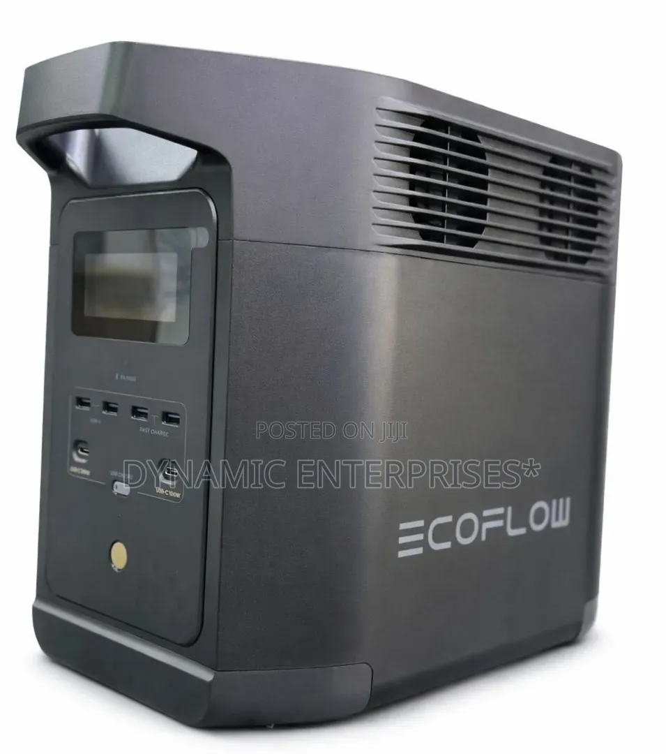 Ecoflow Portable Power Station 500w 1kwh