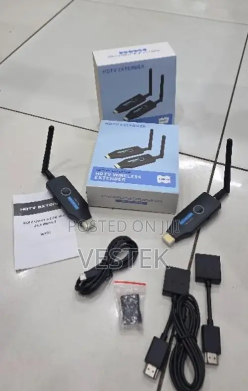 50m Hdmi Wireless Extender Av Sender Receiver