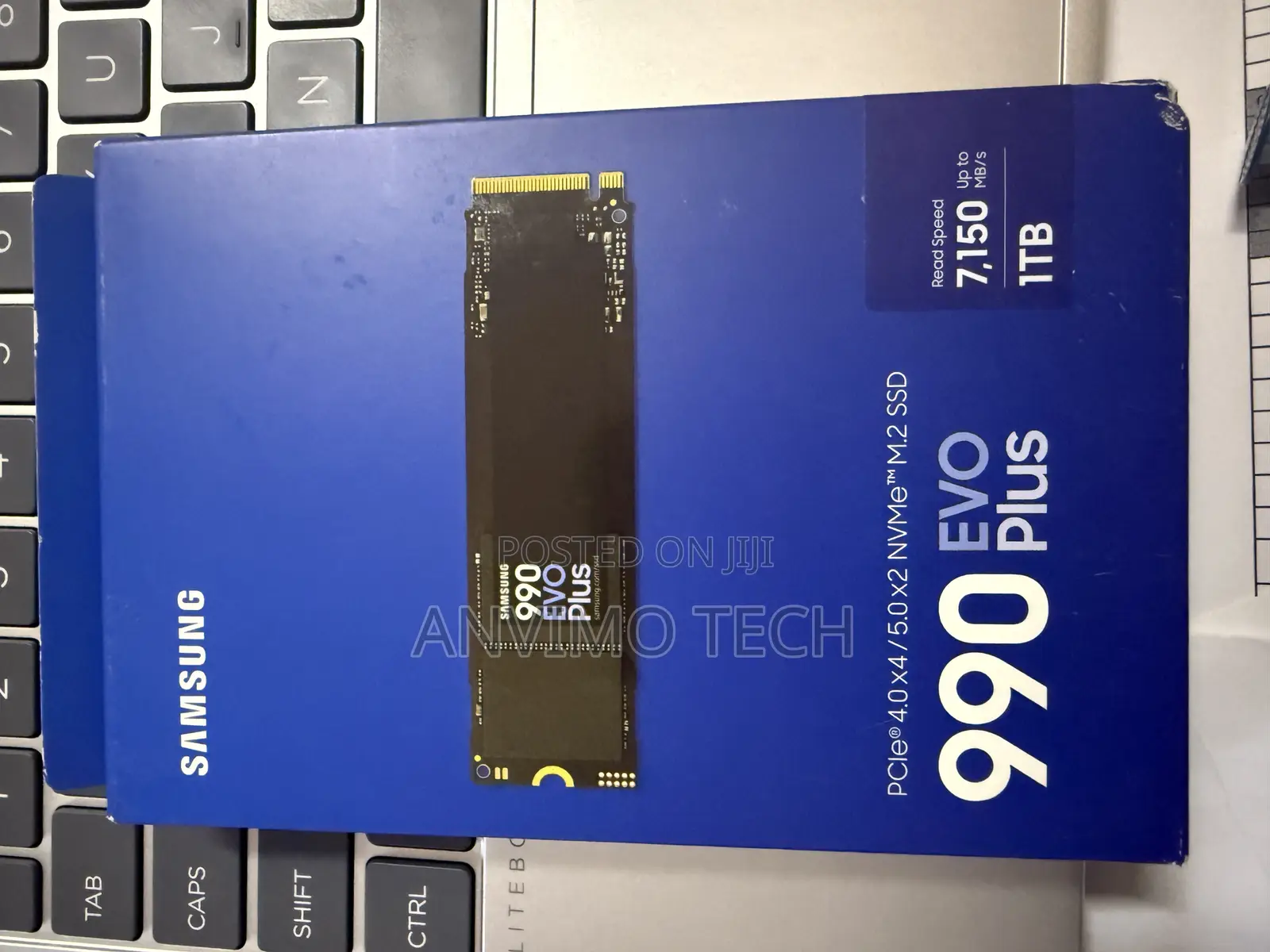 Samsung 990 Evo Plus SSD 1tb