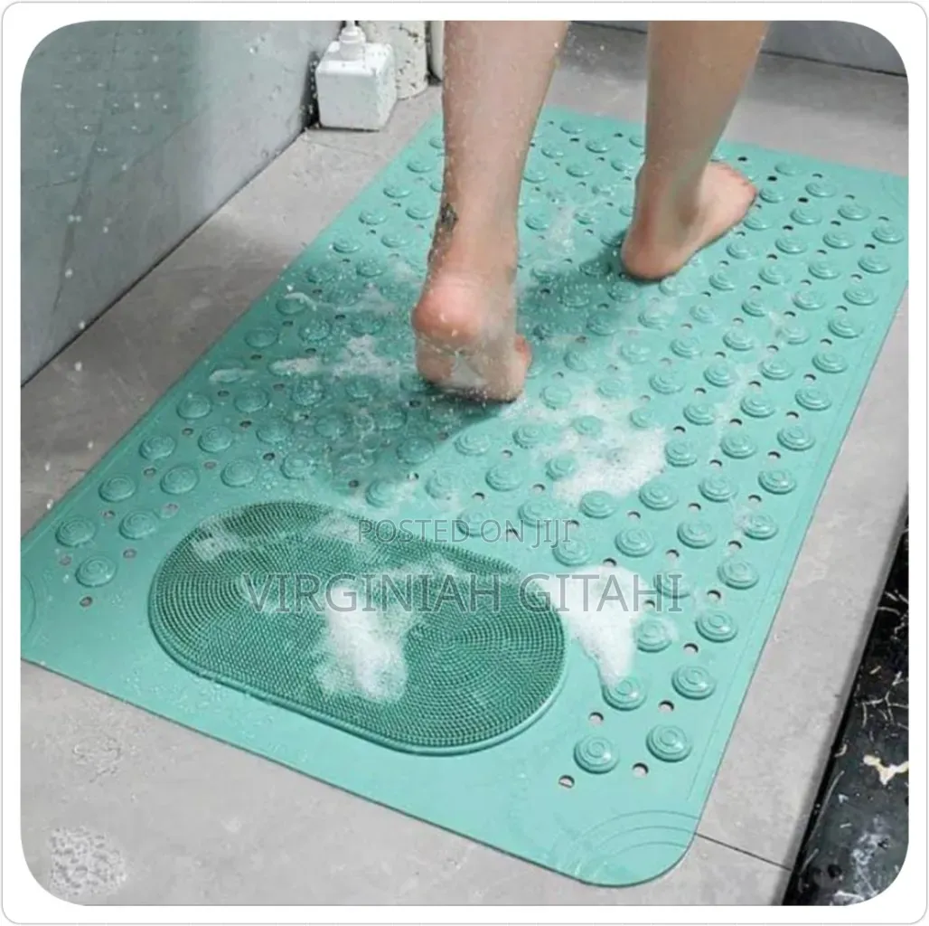 *Anti-Slip Bathroom Mat