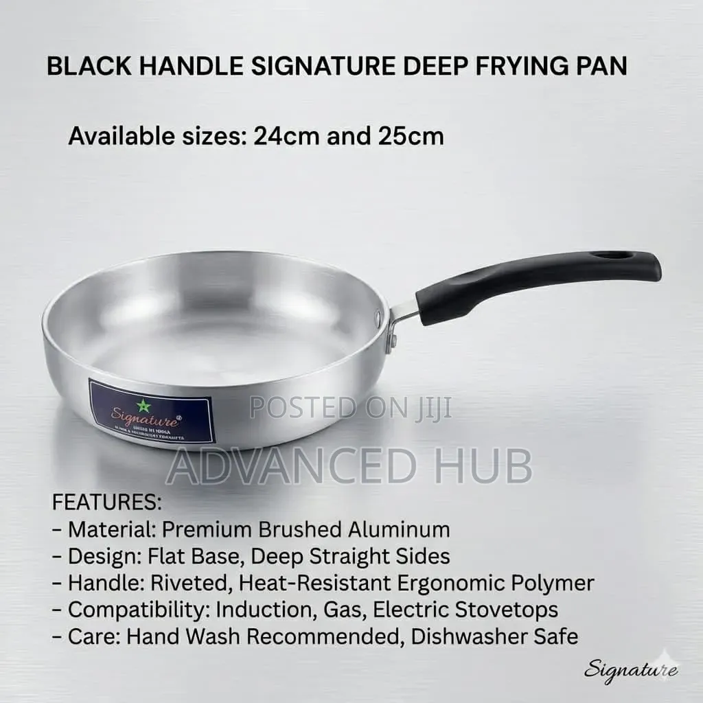 Signture Deep Frying Pan