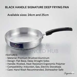 Signture Deep Frying Pan