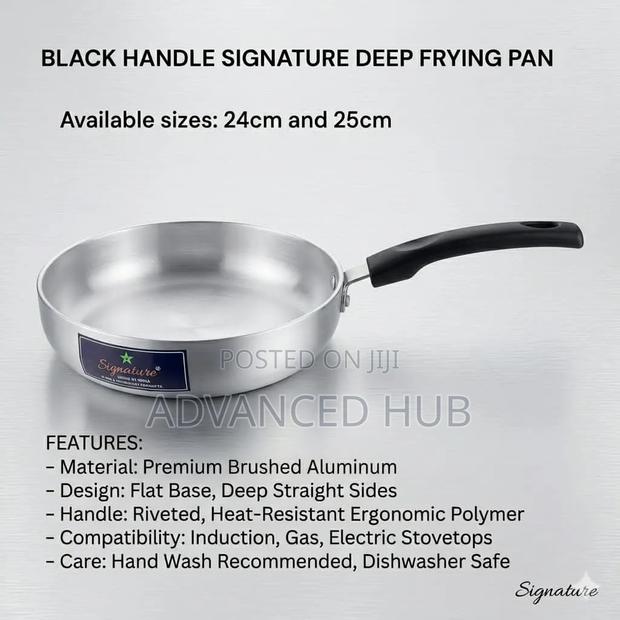 Signture Deep Frying Pan