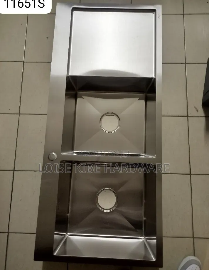 Sliver Kitchen Sink Available