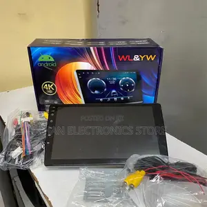 Android Car Stereo 10” 4gb Ram 64gb Rom With Fan Rear View Camera