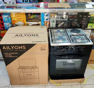 *Ailyons Standing Cooker 3g+1e 60cmx55cm