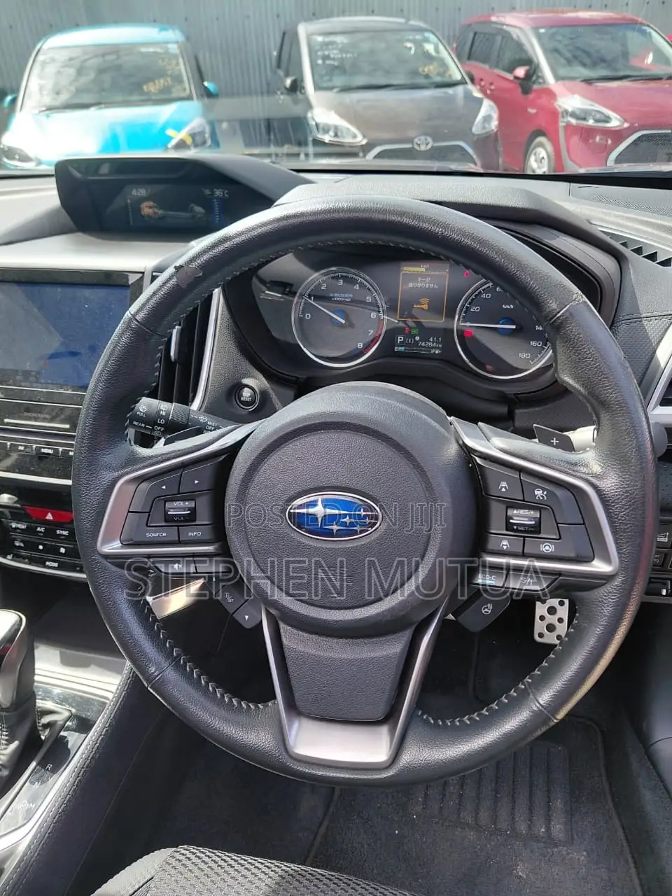 Subaru Forester Premium AWD 2020 Black
