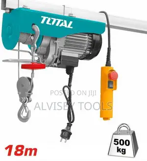 Total Tlh1952 Electric Hoist 900w