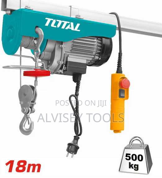 Total Tlh1952 Electric Hoist 900w