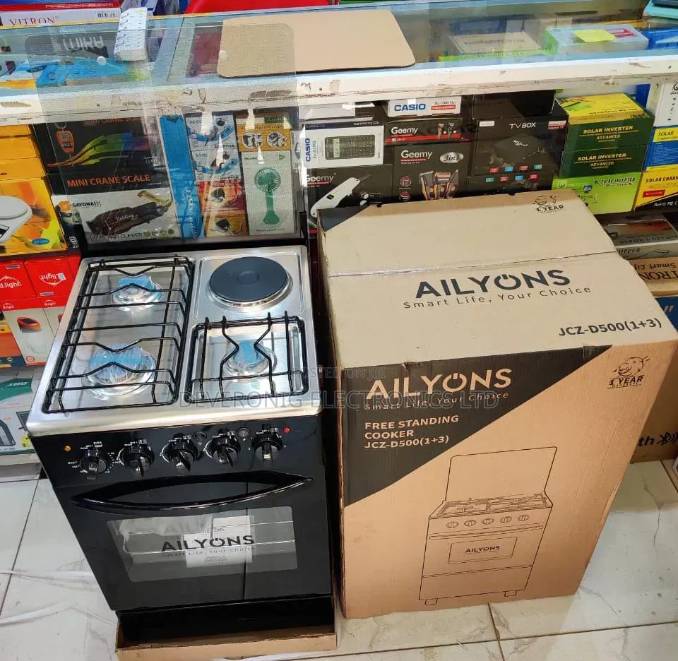 *Ailyons Standing Cooker 3g+1e 50cmx55cm