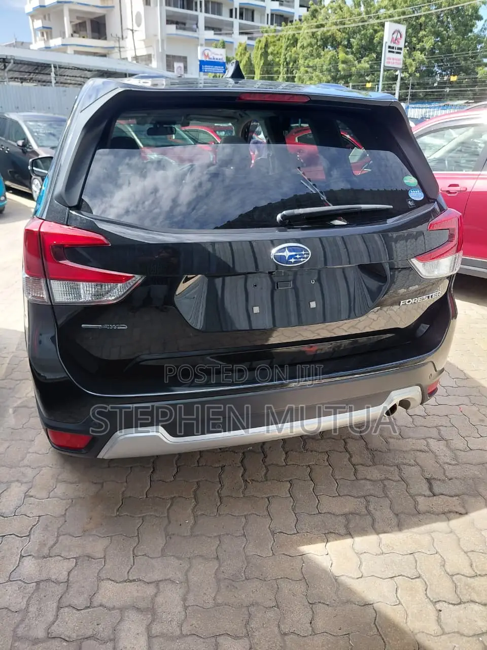 Subaru Forester Premium AWD 2020 Black