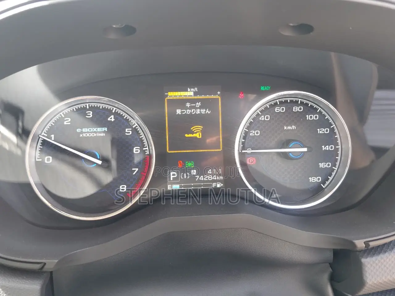 Subaru Forester Premium AWD 2020 Black