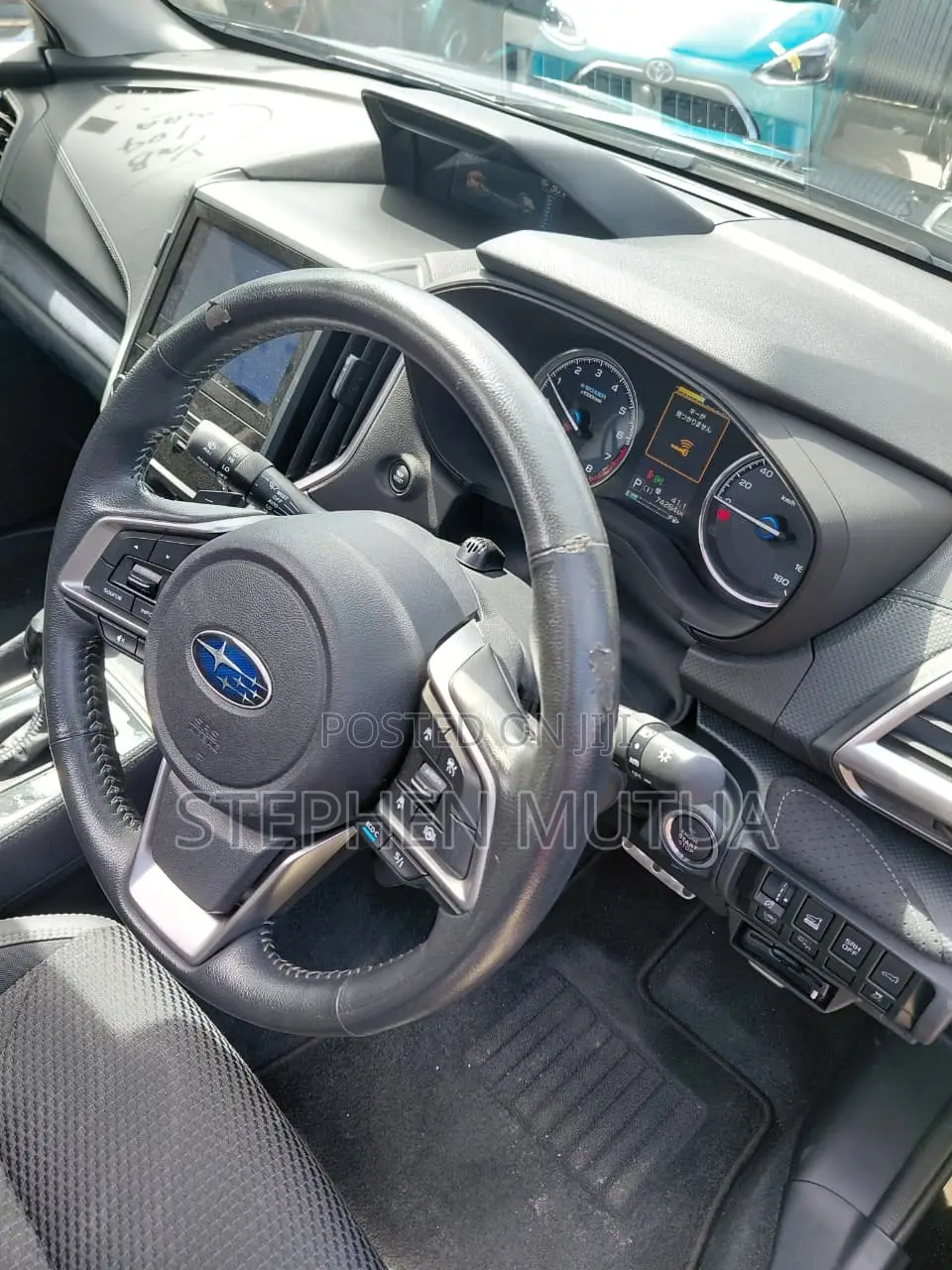Subaru Forester Premium AWD 2020 Black