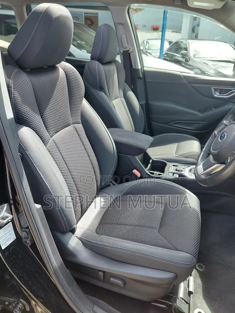 Subaru Forester Premium AWD 2020 Black