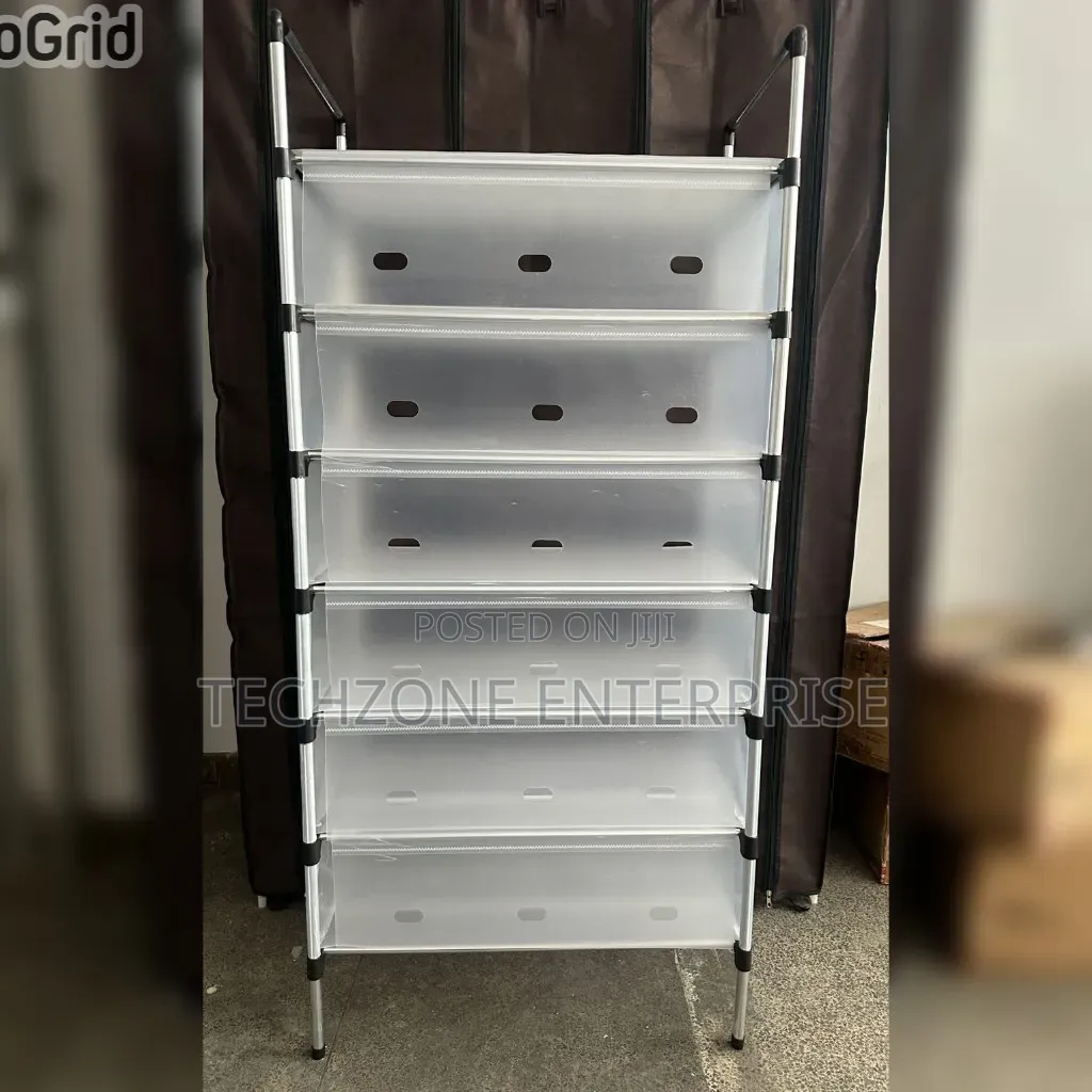 7 Layer Stable Dustproof Shoe Rack 