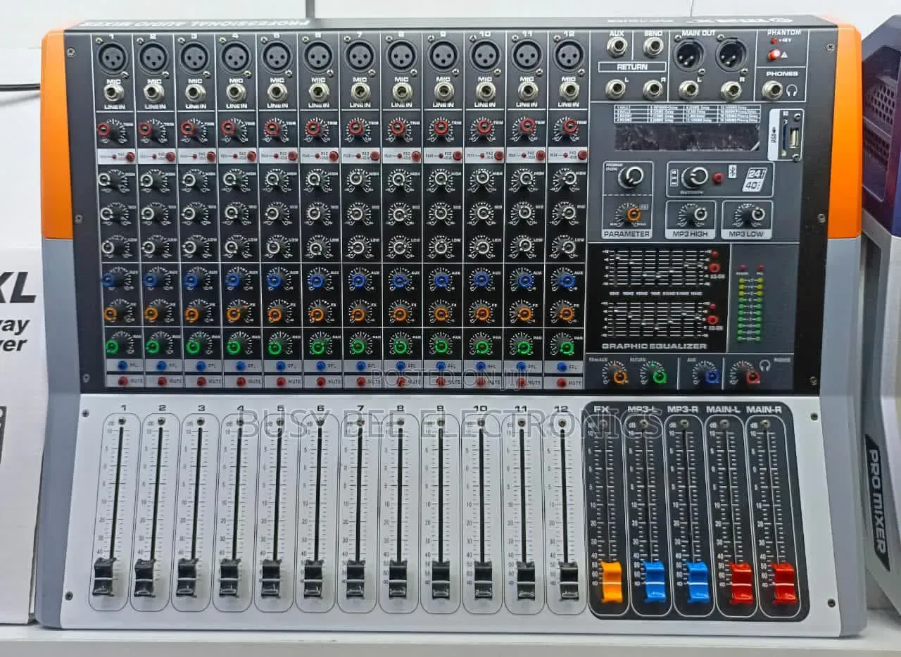 12 Ways Pro Mixer With 45/45 Transformer