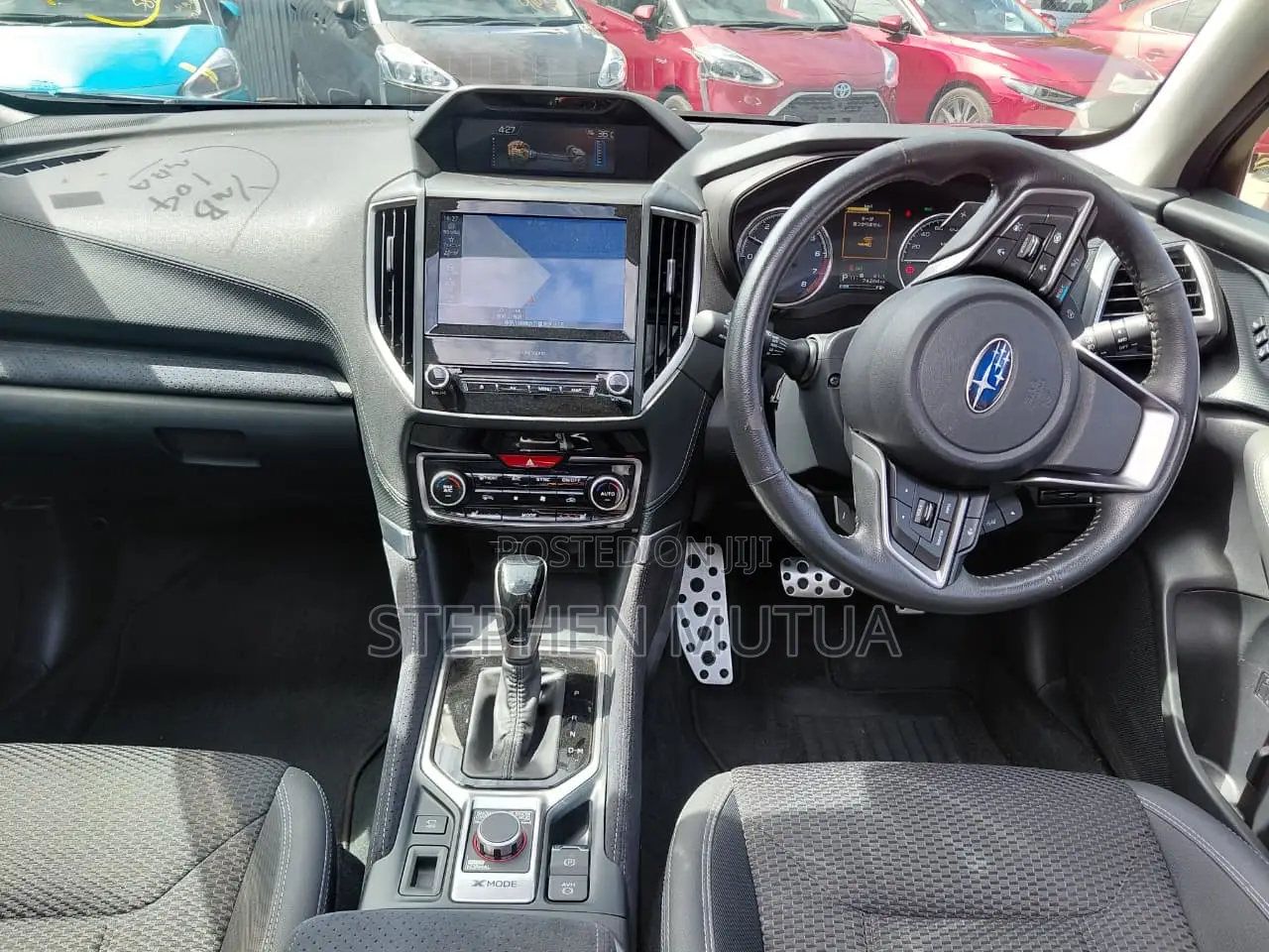 Subaru Forester Premium AWD 2020 Black