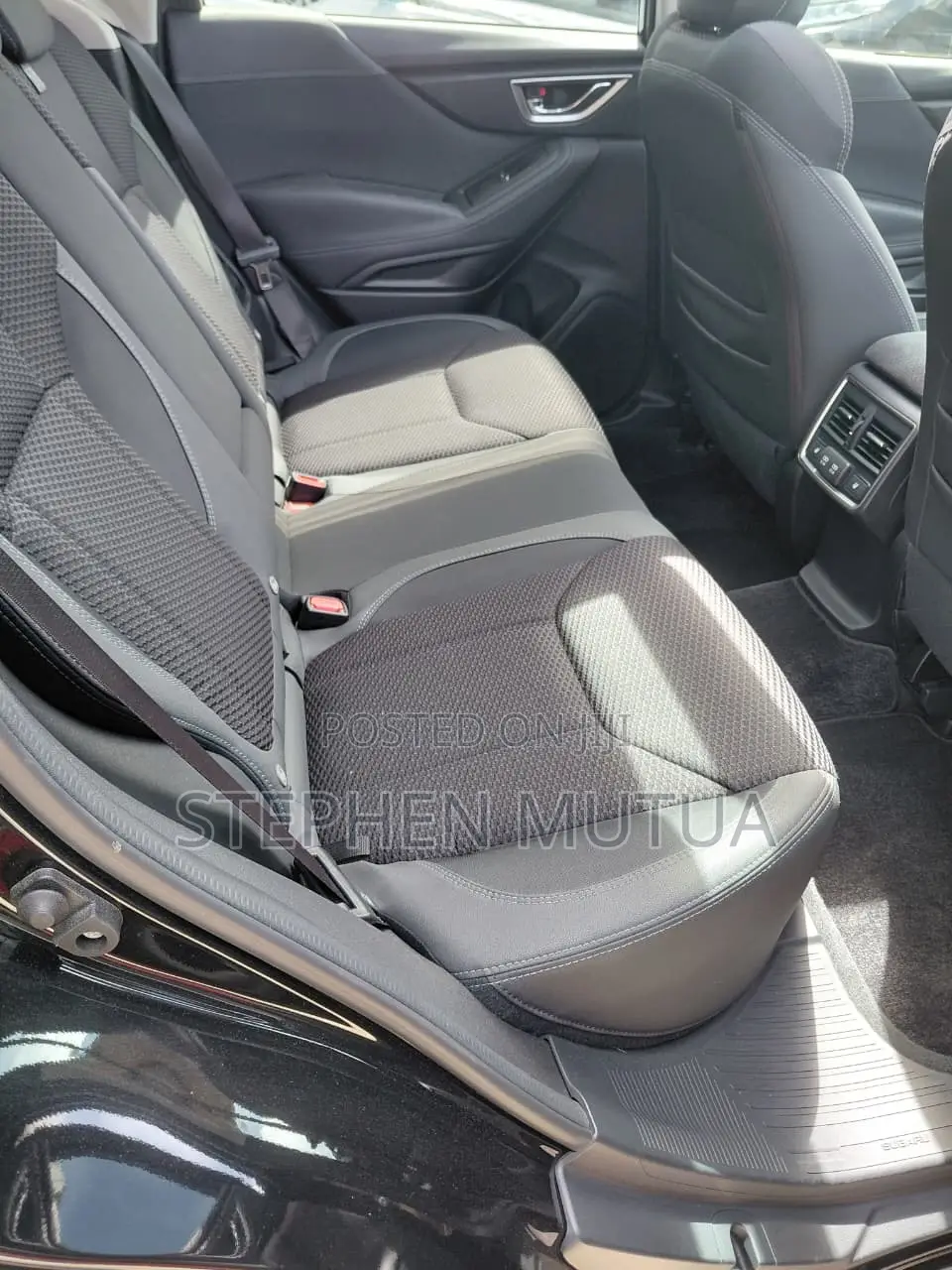 Subaru Forester Premium AWD 2020 Black