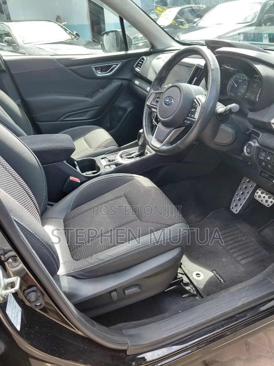 Subaru Forester Premium AWD 2020 Black