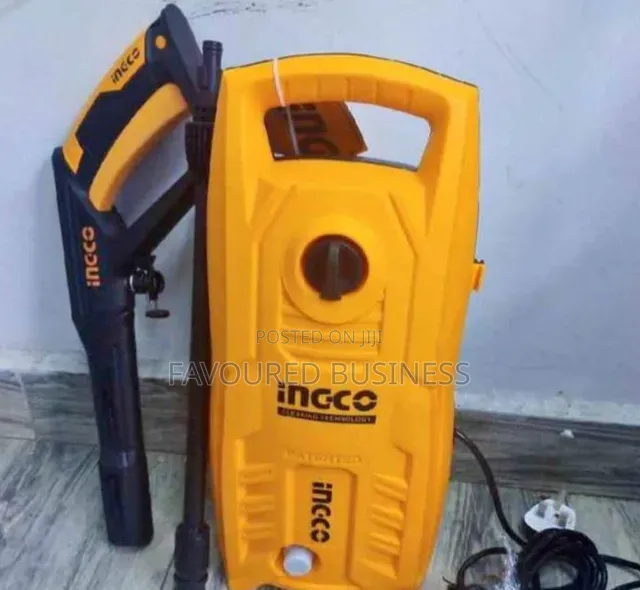 High Pressure Car Washer 200w / New Ingco Carwash Machine