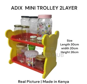 2 Layer Adix Spice Rack