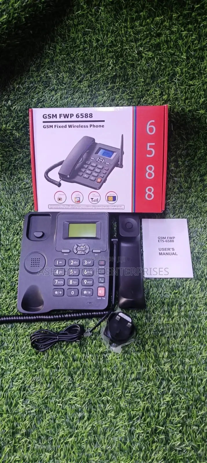 Wireless Deskphone 6588 Dual Sim