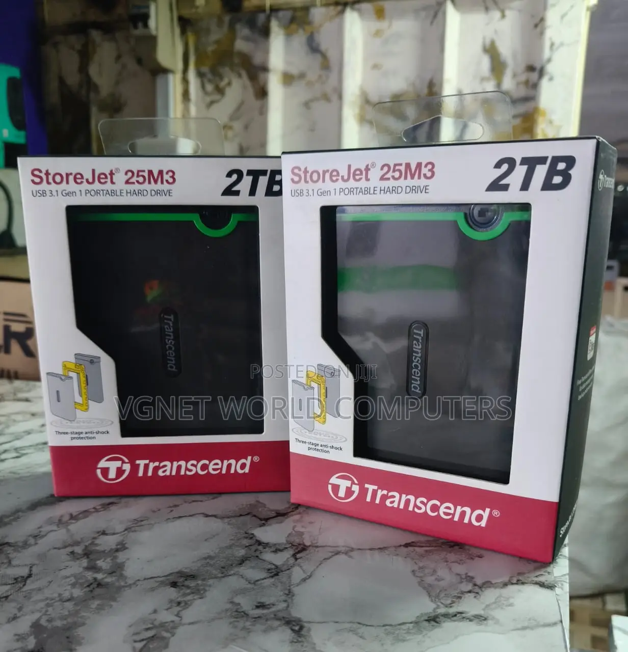 2tb Transcend External Hard Drive