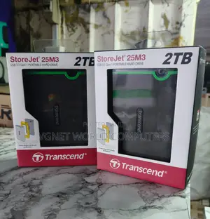 2tb Transcend External Hard Drive