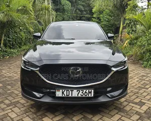 Mazda CX-5 2018 Black