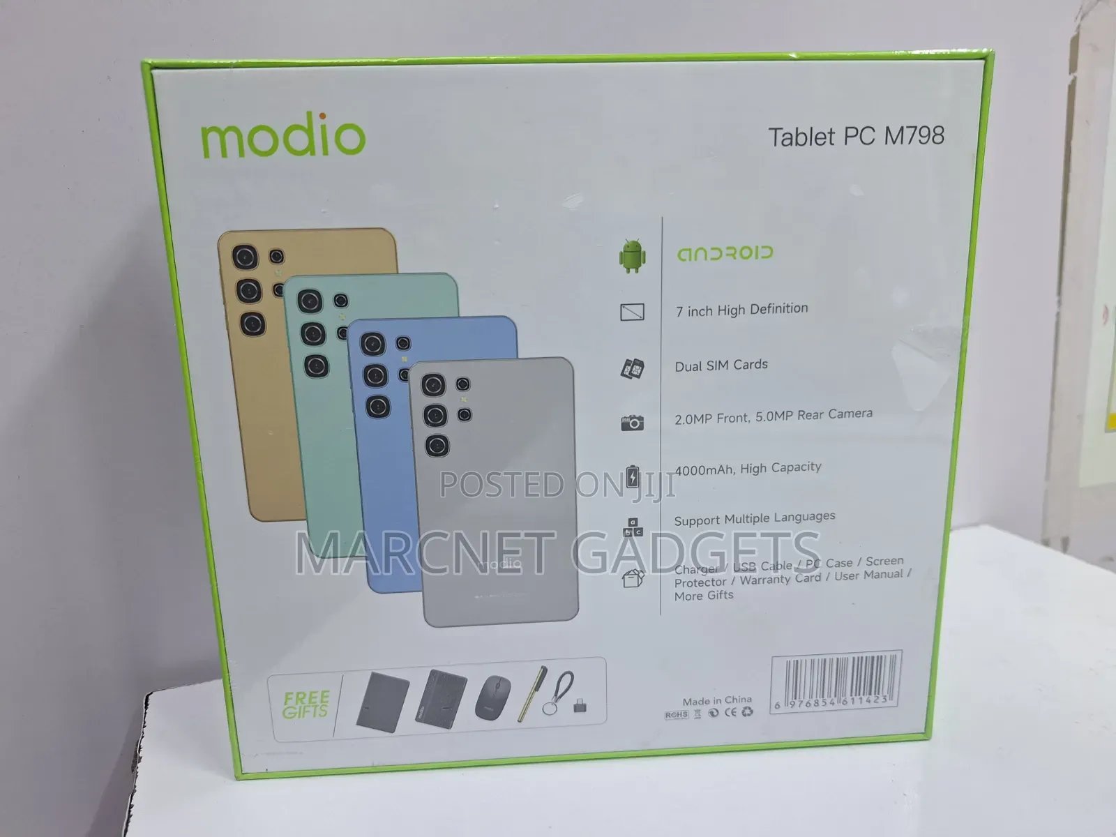 New Modio M798 512 GB