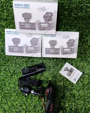 Dash Cam 3 in 1 Is a Smart Vehicle Security Solution