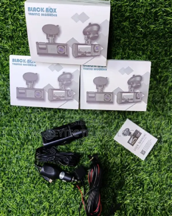 Dash Cam 3 in 1 Is a Smart Vehicle Security Solution